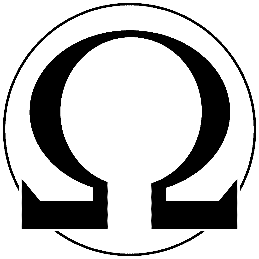 Greek Letter Omega